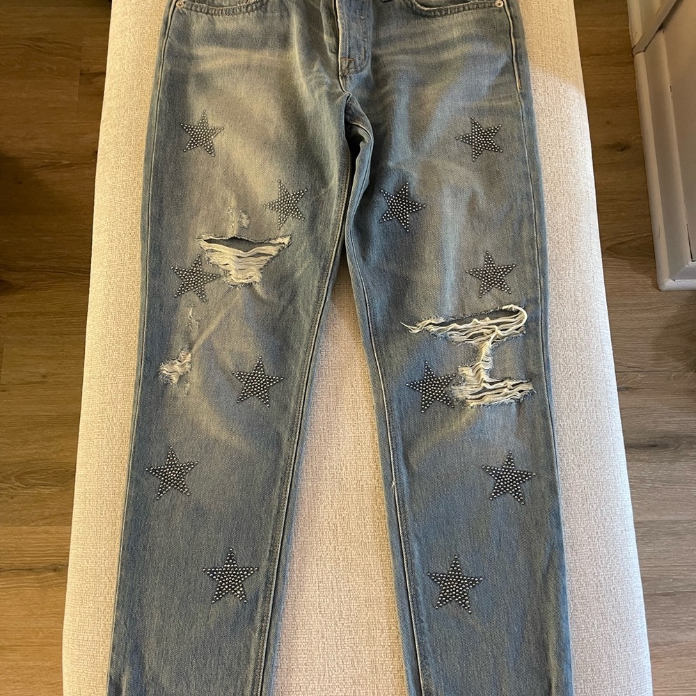 Hudson Jeans Classic Blue Denim